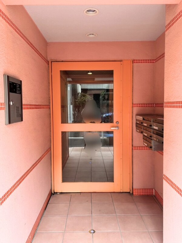 エントランス部分