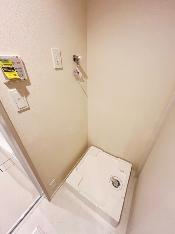 洗濯機置場