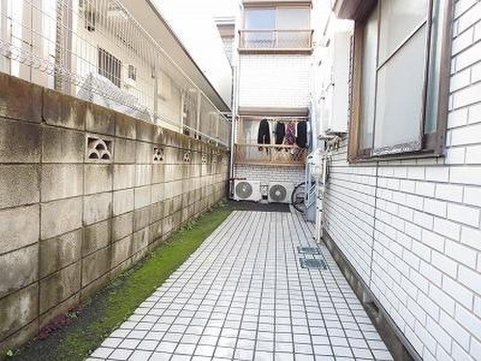 エントランス部分