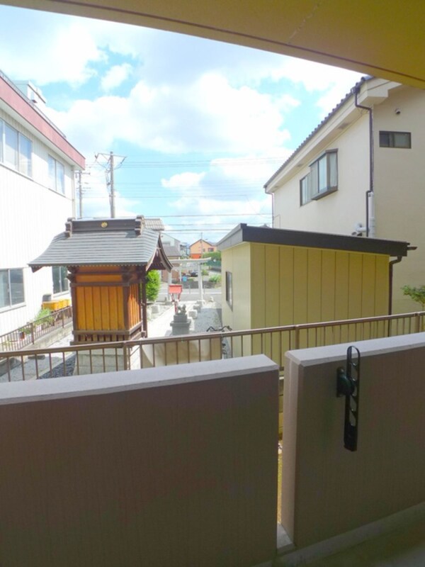 室内からの展望