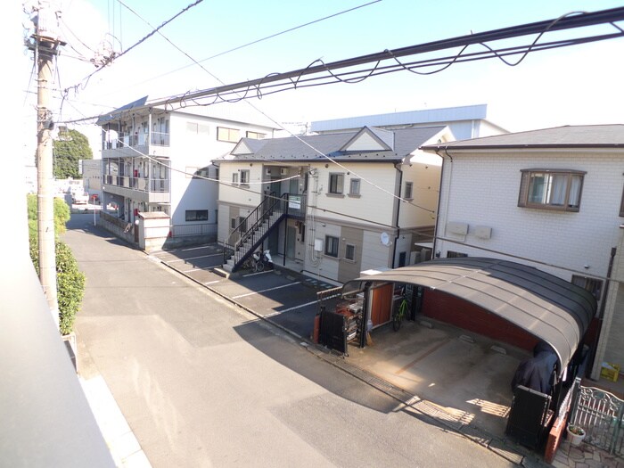 物件内観写真16　(室内からの展望)