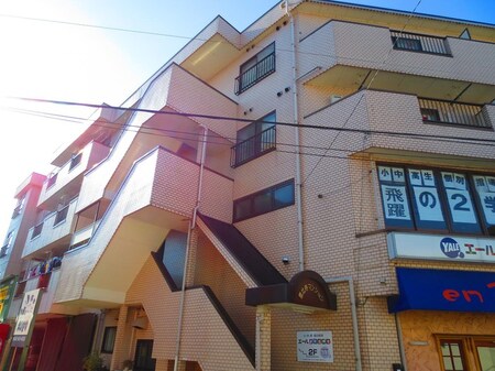 恵比寿マンション外観写真