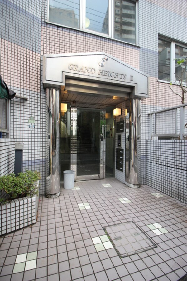 エントランス部分
