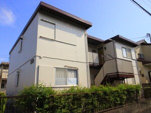 島田コーポ外観写真