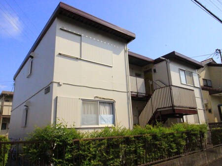 島田コーポ外観写真