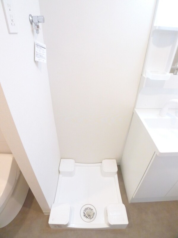 洗濯機置場