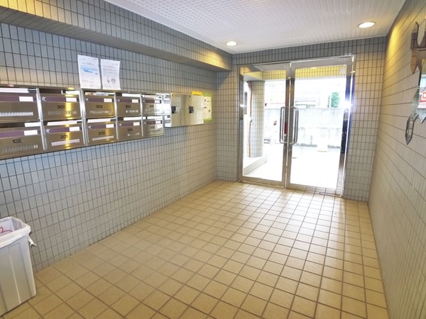 エントランス部分