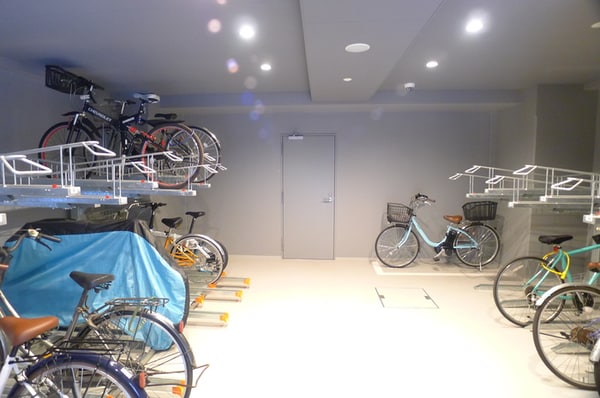 駐輪場