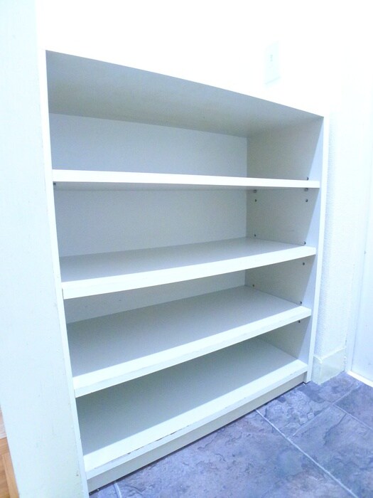 第２山田ビルの靴箱