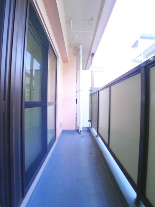 第２山田ビルのベランダ・バルコニー