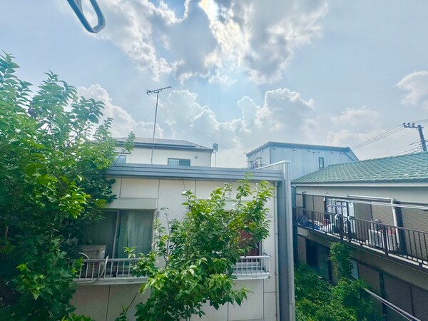 室内からの展望