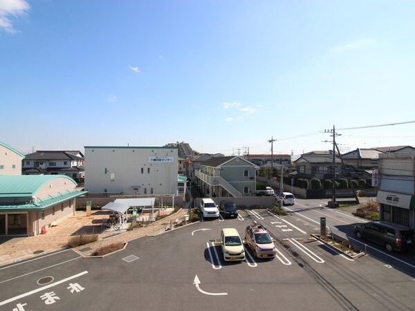 室内からの展望