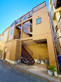 柳澤ハイツⅡの外観写真