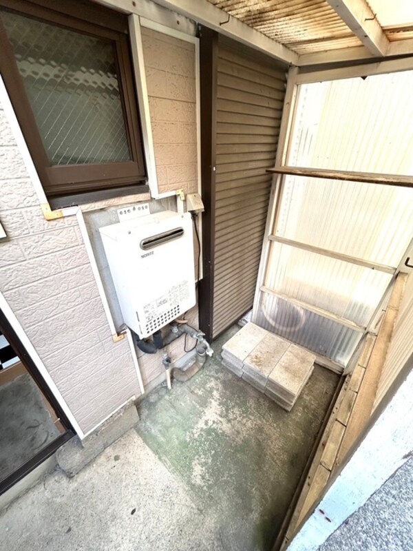 洗濯機置場