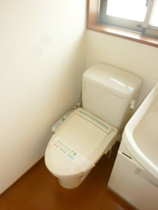 物件内観写真13　(トイレ)