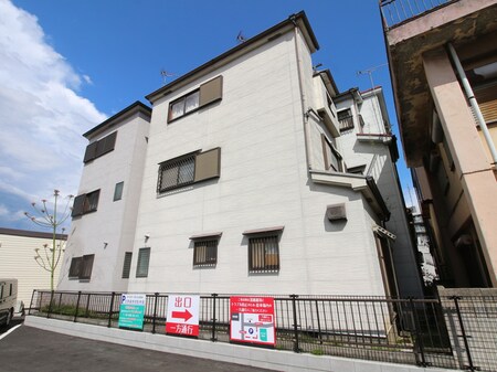 鶴瀬駅２分物件外観写真