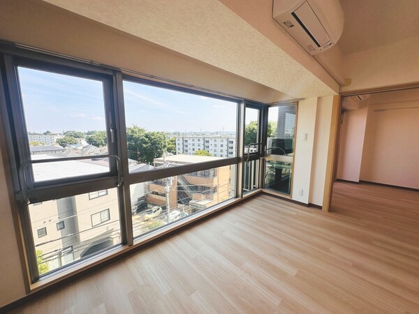 室内からの展望
