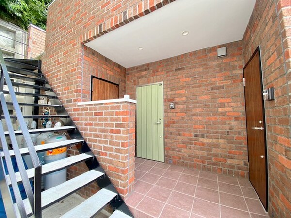 エントランス部分