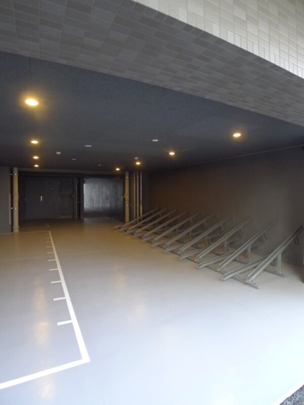 駐輪場