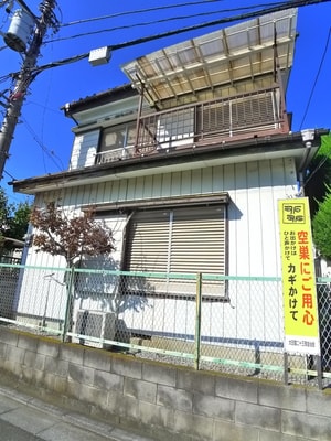 西野様方貸家外観写真