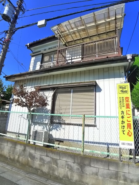 西野様方貸家外観写真