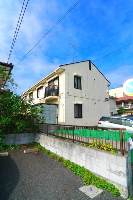 山崎コーポⅢ外観写真