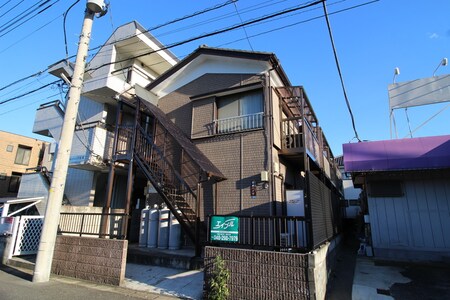 栗原ハイツ外観写真