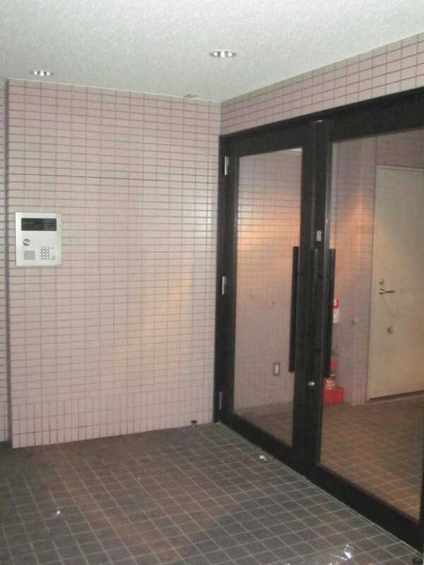 エントランス部分