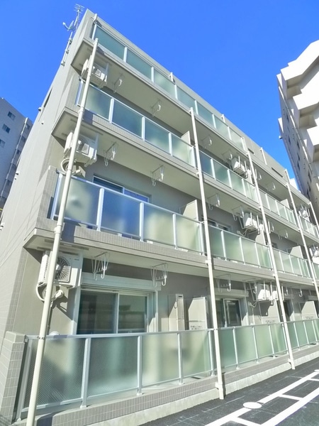 ガーデン市川外観写真