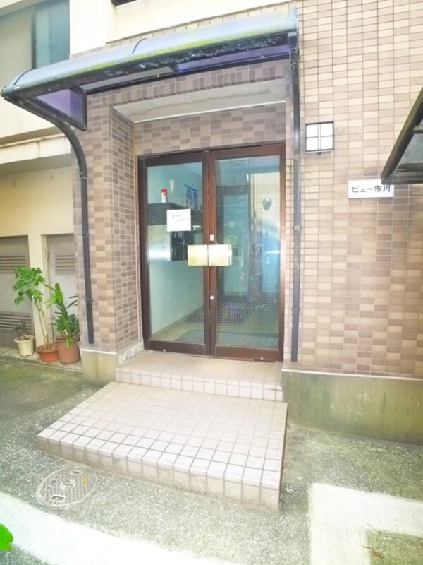 エントランス部分