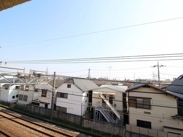 室内からの展望
