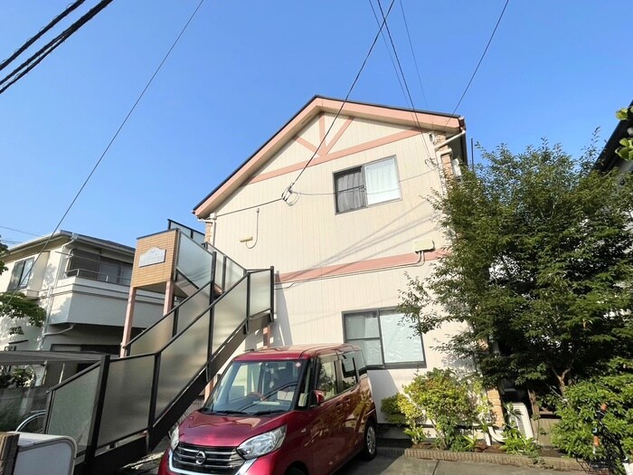 カーサハモニアの物件外観写真