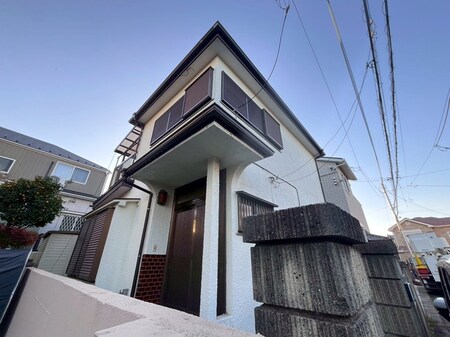 白山戸建て外観写真