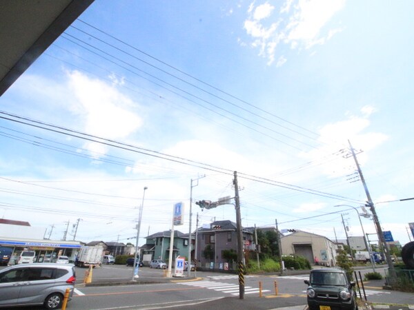 室内からの展望
