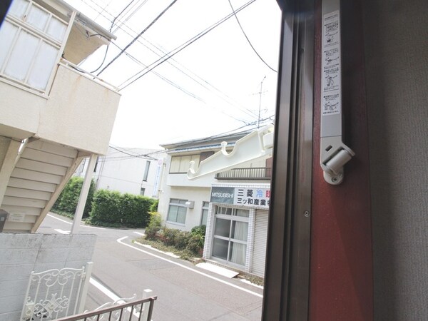 室内からの展望
