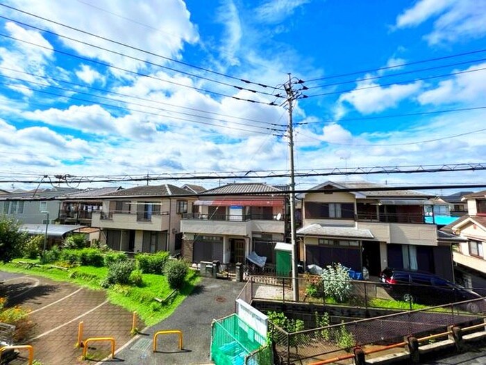 物件内観写真9　(室内からの展望)