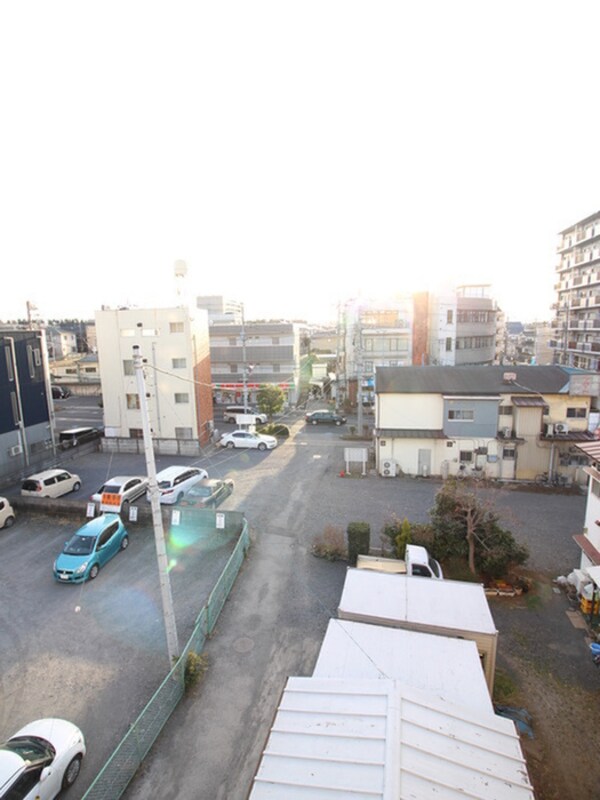 室内からの展望