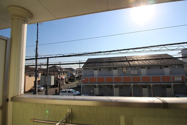 室内からの展望
