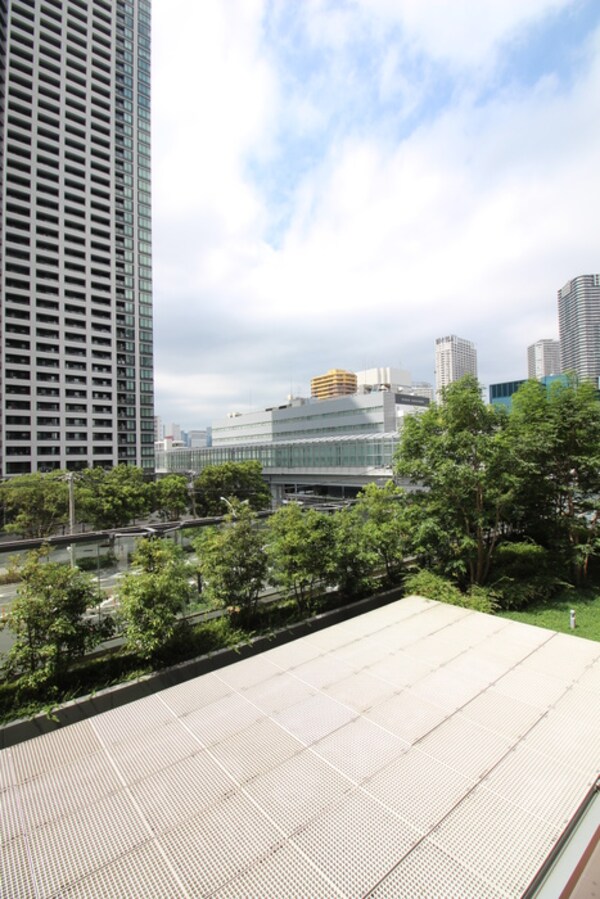 室内からの展望