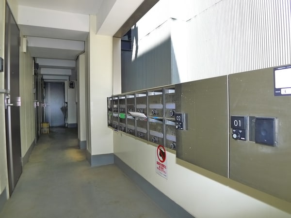 エントランス部分