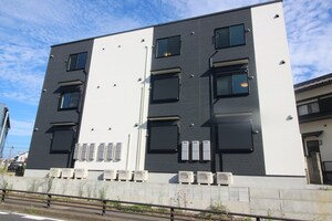 レジデンス新松戸外観写真