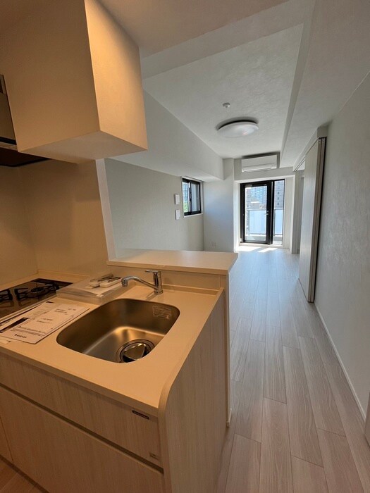 LUMIEC KITASHINAGAWAのキッチン