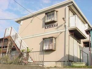 サンハイツ外観写真