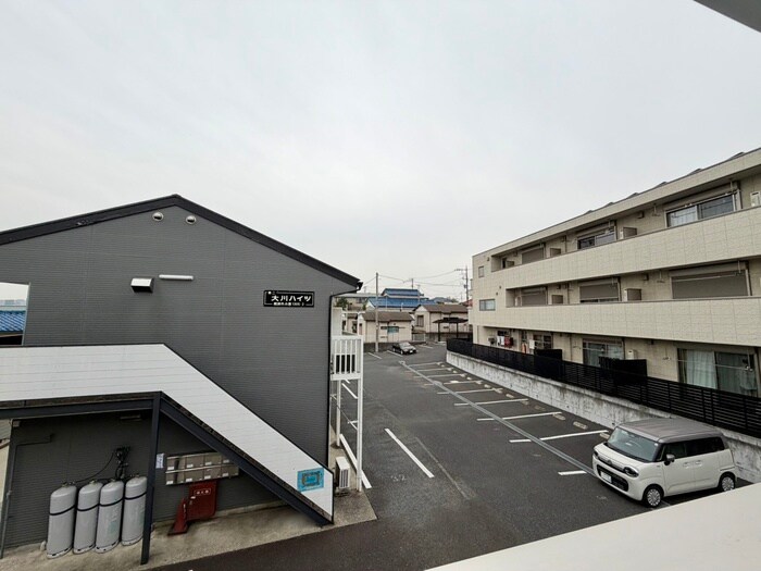 物件内観写真16　(室内からの展望)