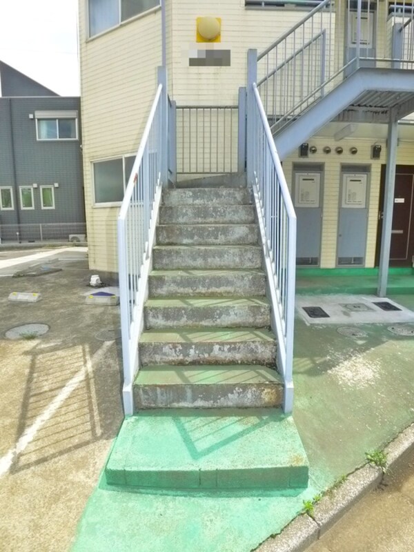 エントランス部分