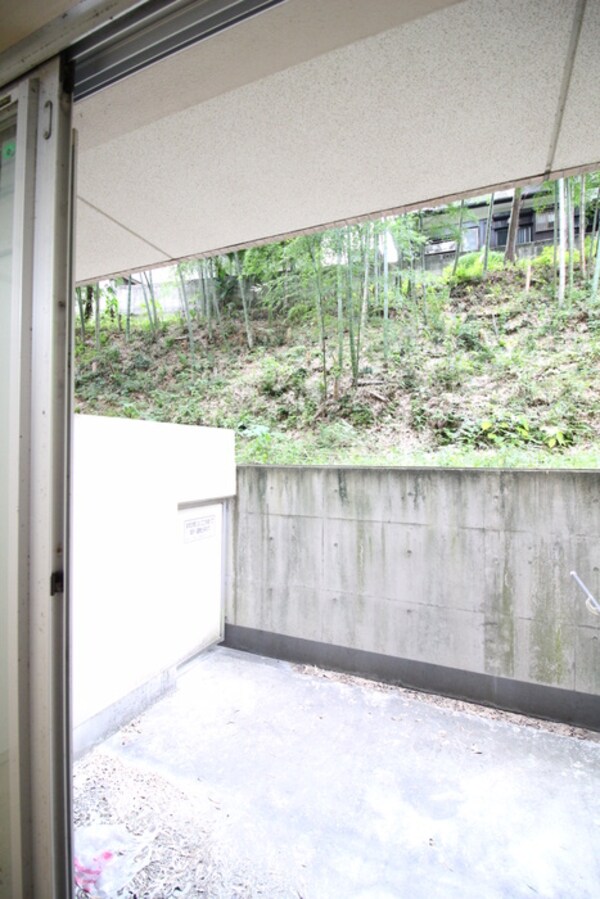室内からの展望