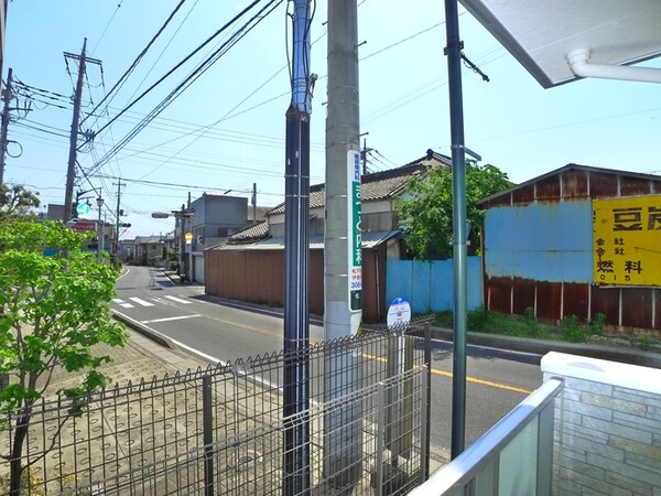 室内からの展望