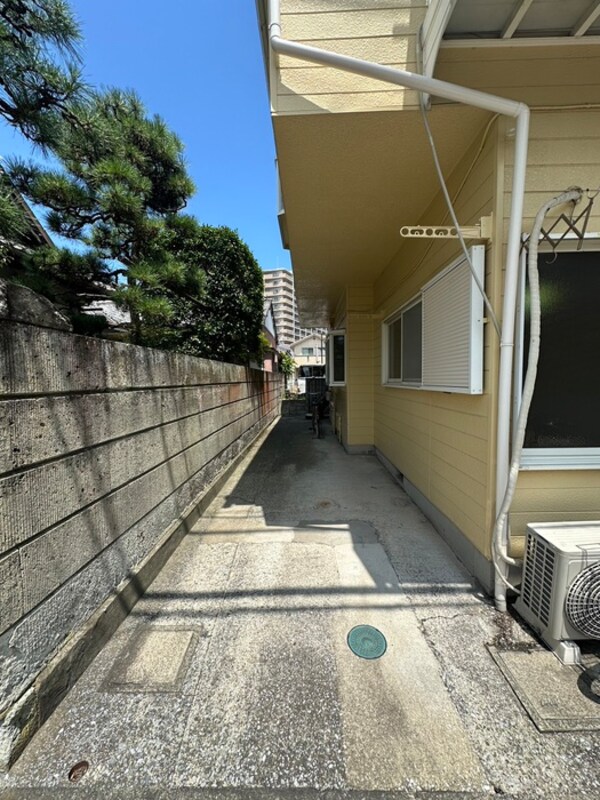 エントランス部分