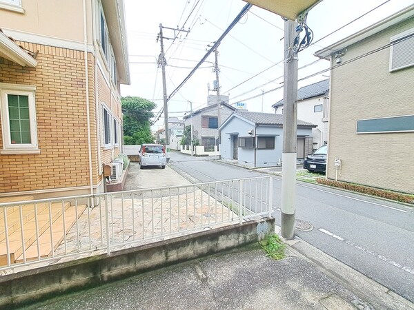 室内からの展望
