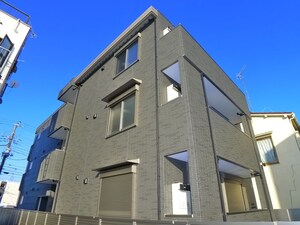 ローズパーク八番館外観写真